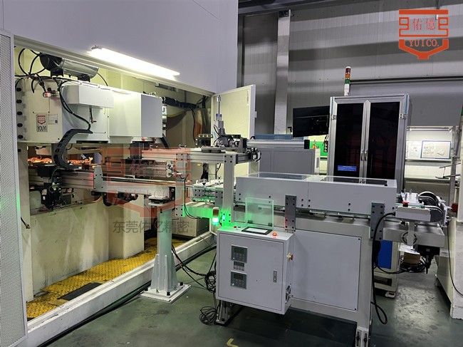 沖壓機(jī)械手生產(chǎn)線(xiàn)實(shí)現(xiàn)五金行業(yè)高效自動(dòng)化沖壓生產(chǎn)